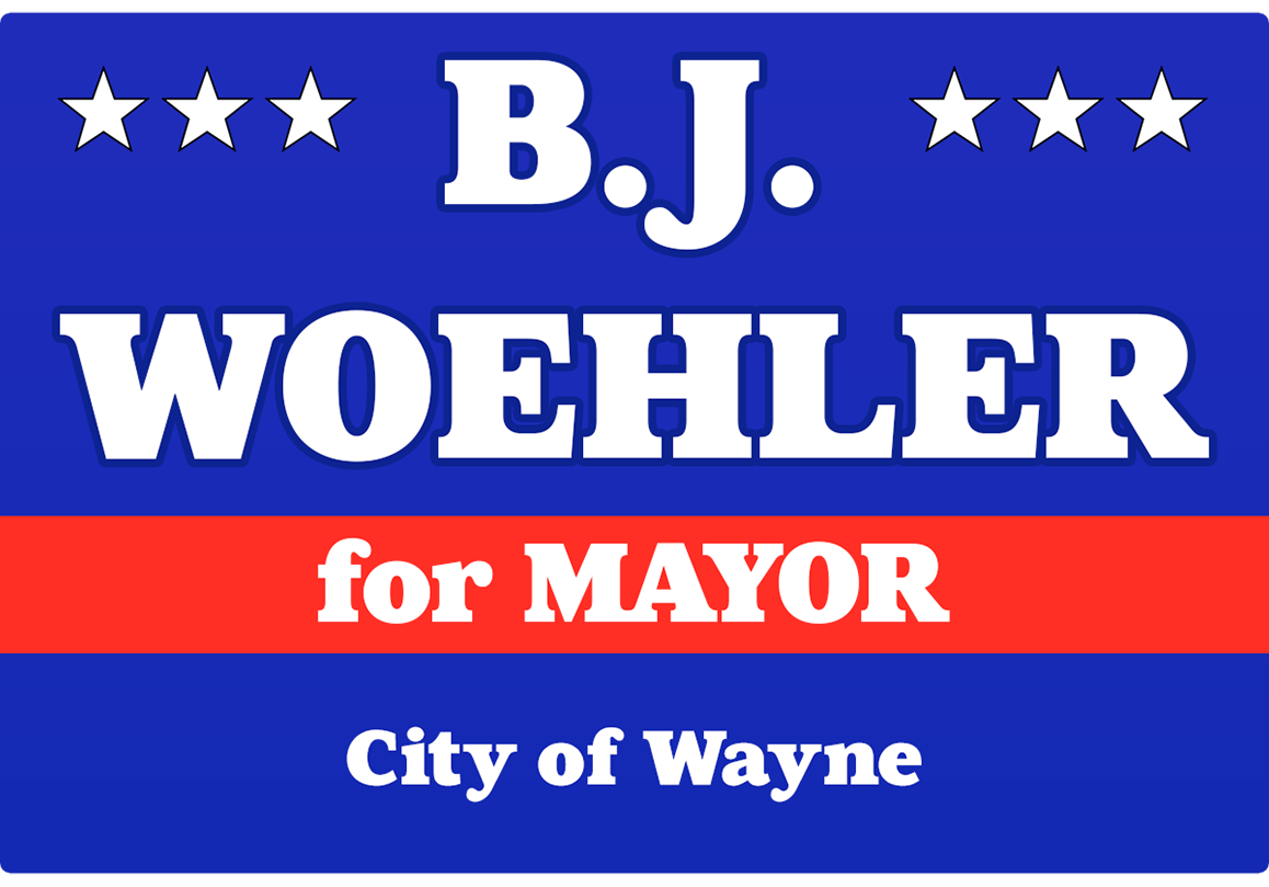 BJ Woehler for Mayor of Wayne, NE